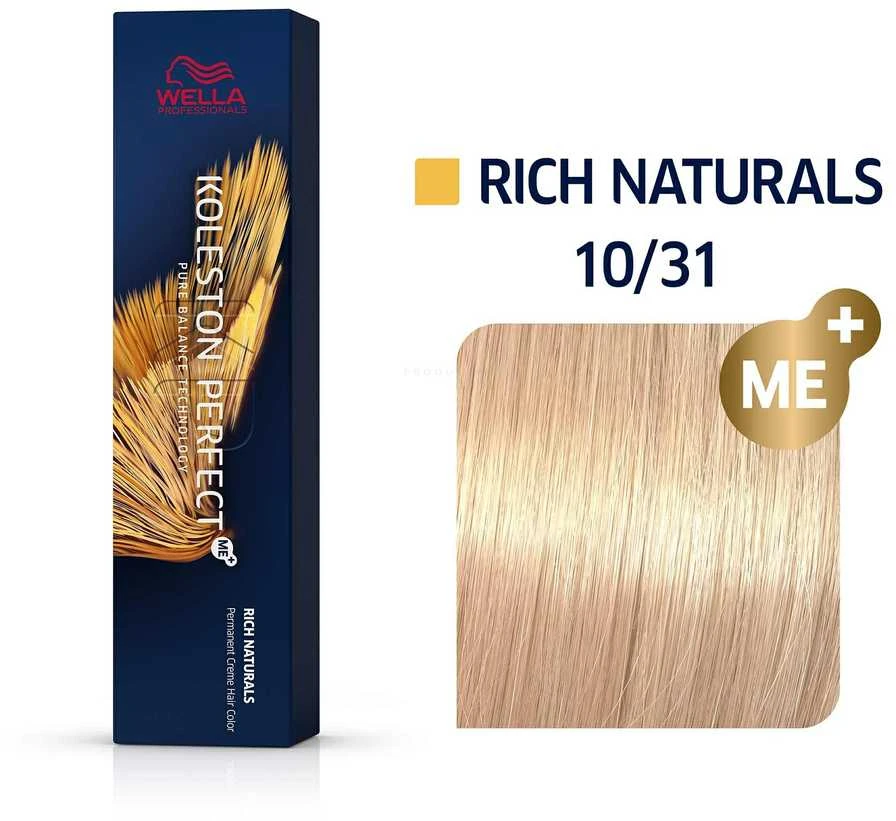 Wella Koleston Perfect 10/31 plaukų dažai
