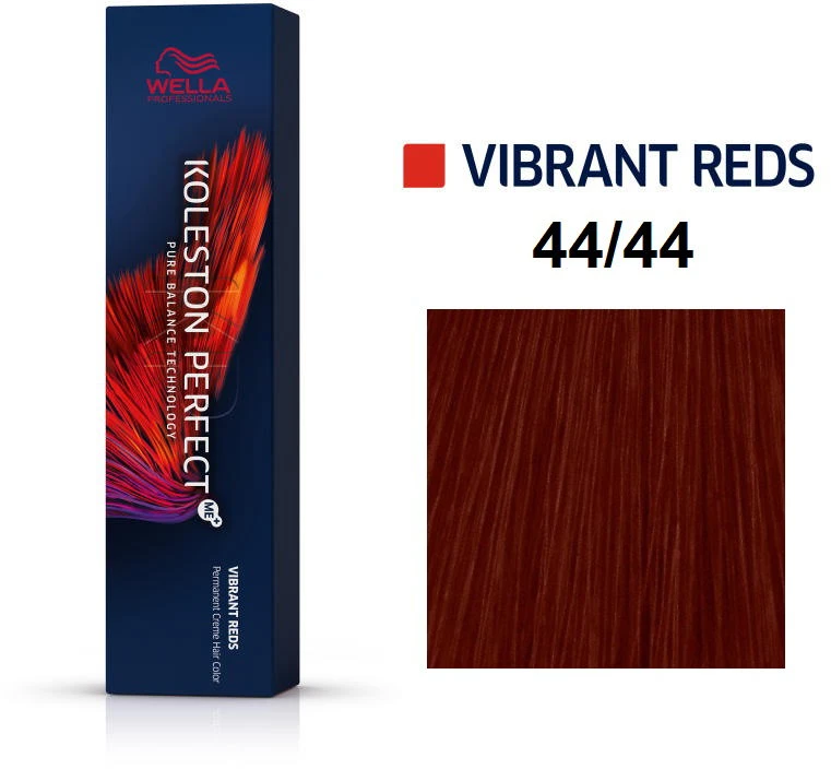 Wella Koleston Perfect Me+ Vibrant Reds plaukų dažai 60ml
