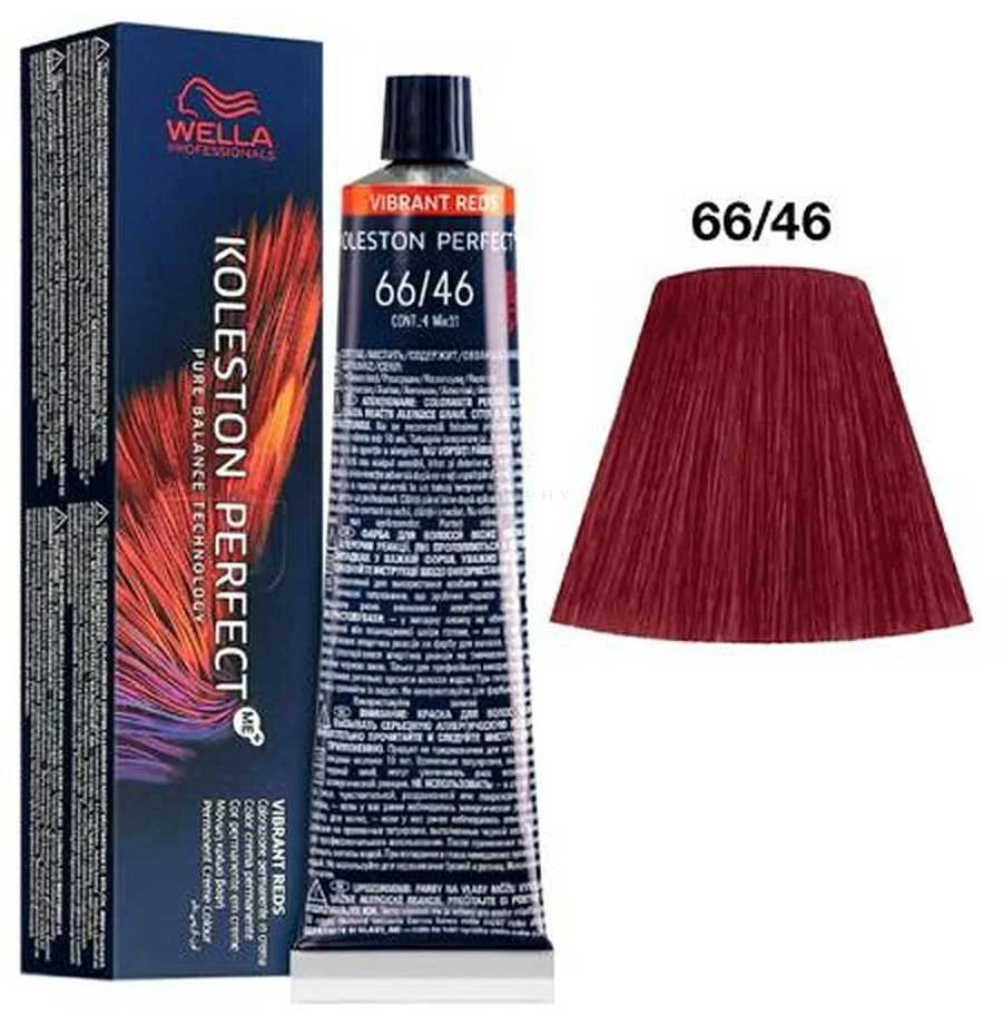 plaukų dažai Wella Kp Vibrant Reds 66-46 60ml Iepgrgbarab