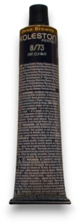 Wella Professionals Koleston Perfect Permanent Hair Dye 8/73 Light Skirtas šviesiems plaukams Gold Brown, 60 ml