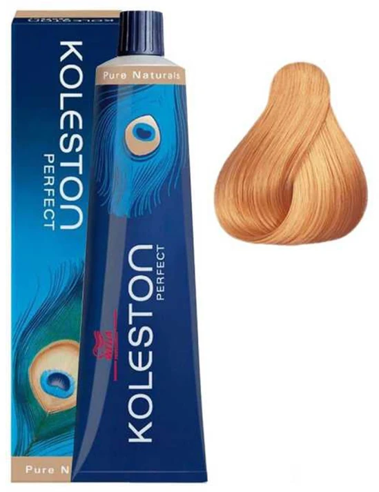 Wella Professionals Koleston Perfect Permanent Hair Dye 9/04 Very Light Natural Raudona Skirtas šviesiems plaukams, 60 ml