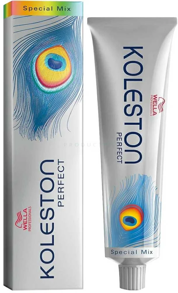 Wella Koleston Perfect 0/28 dažų tūbelė su pakuote