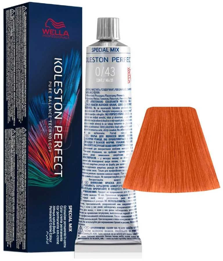 plaukų dažai "Wella Kp Special Mix" 0-43 60ml Iepgrgbarab