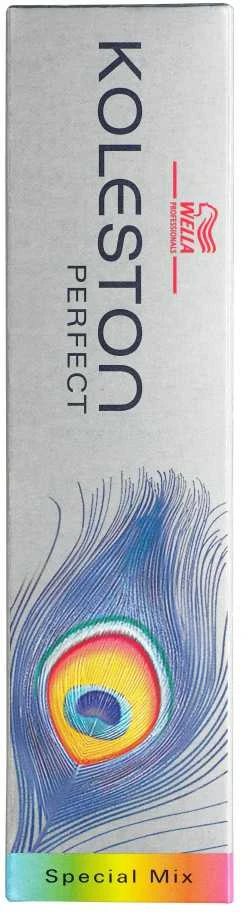 Wella Koleston Perfect 0/28 pakuotės vertikali detalė