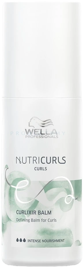 Wella Nutricurls balzamas 150ml pakuotė
