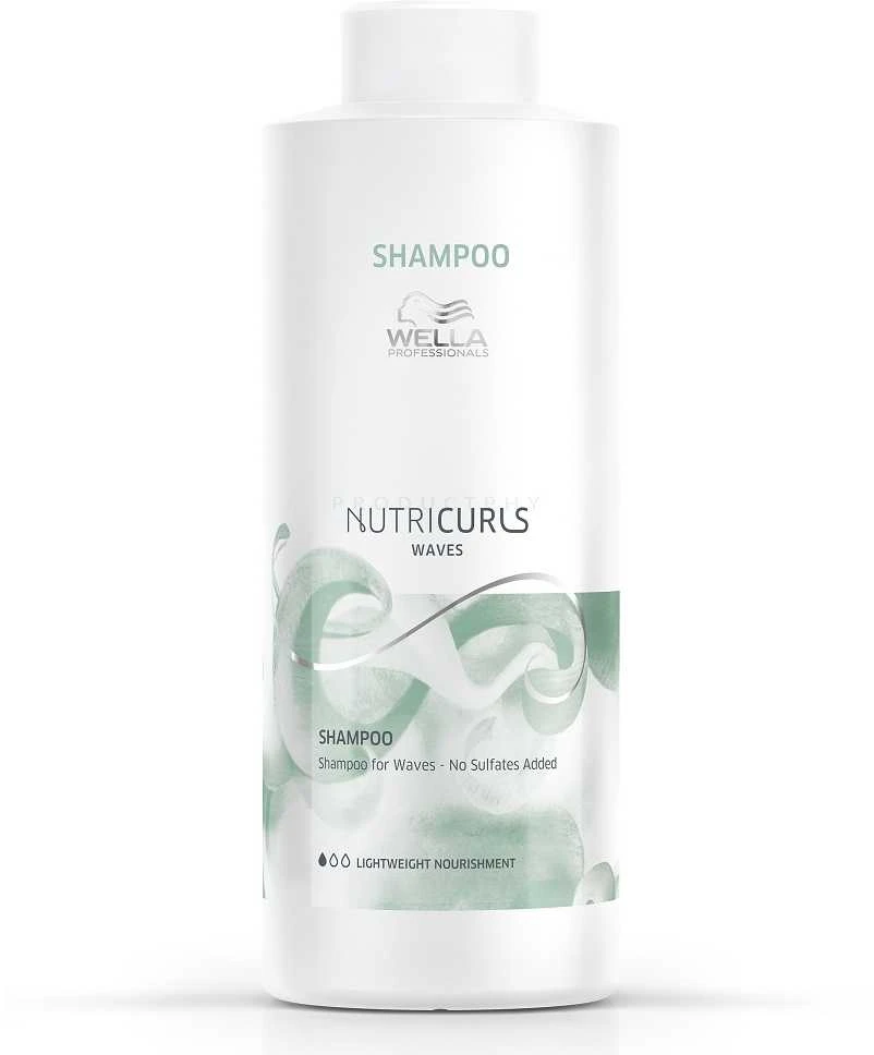 "Wella Nutricurls" šampūnas "Waves" 1000ml