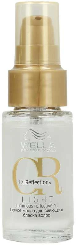 Lengvas plaukų aliejus Wella Oil Reflections Light 30 ml