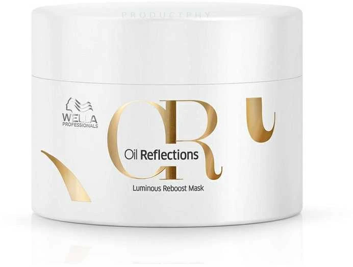"Wella Or Oil Reflections Luminous Reboost" kaukė 150ml