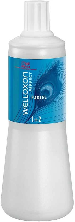 Wella Oksidacinė emulsija Welloxon Perfect Pastel 1+2 1,9% 1000ml