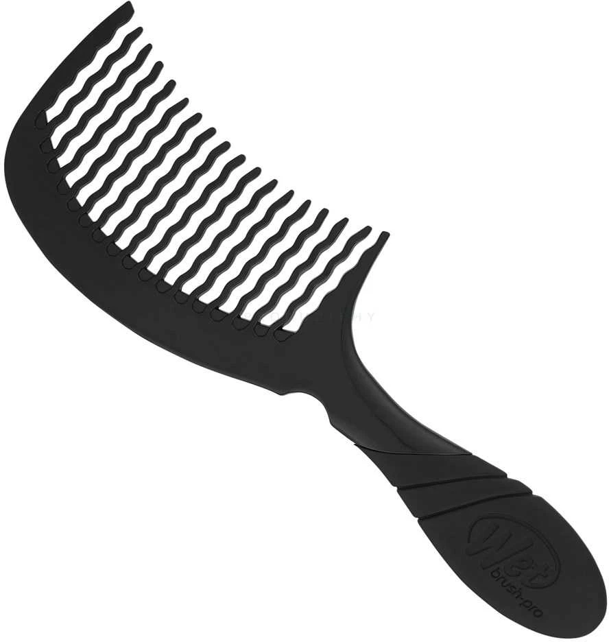 Wet Brush The Wet "The Wet Pro Detangling" šukos, juodos 1 U