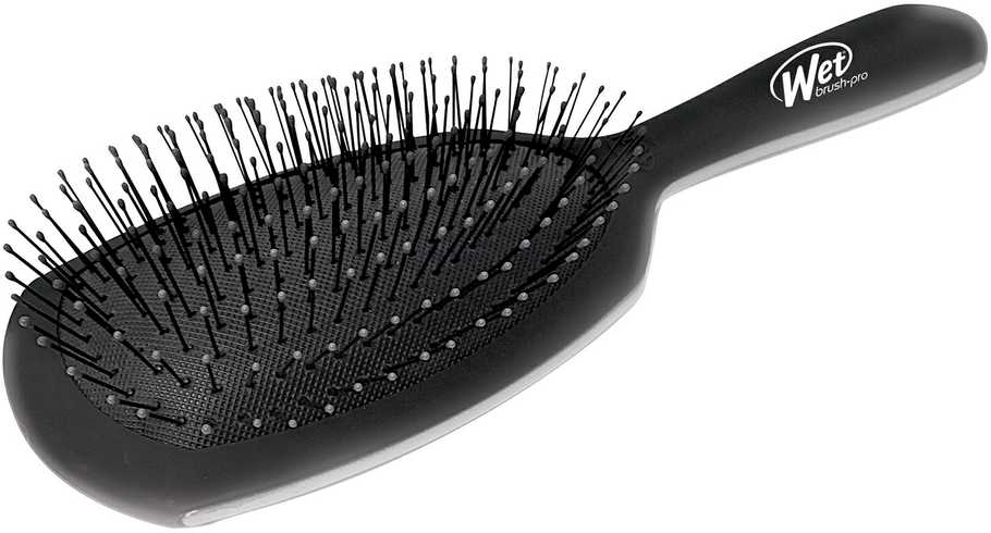 Wet Brush The Wet Šlapias šepetys Epic Professional Juodas 1 U