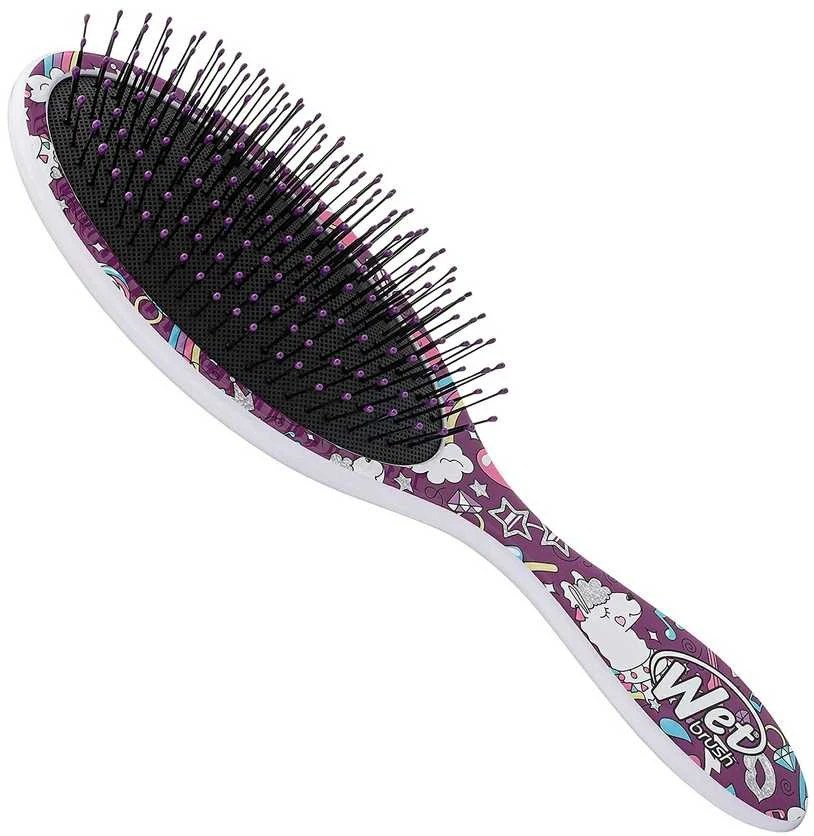 Wet Brush Wet Original Detangler Happy Llama plaukų šepetys