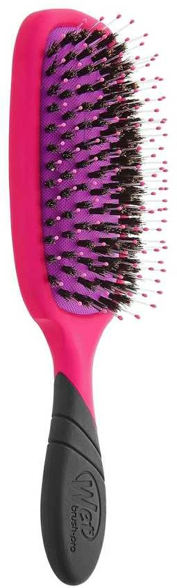 The Wet Brush The Wet The Wet Professional Pro Shine Enhancer Rožinė plaukų šepetys rožinės spalvos