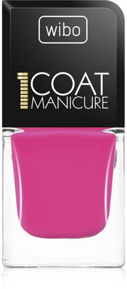 Wibo 1 Coat Manicure Nagų lakas 10 8.5 ml