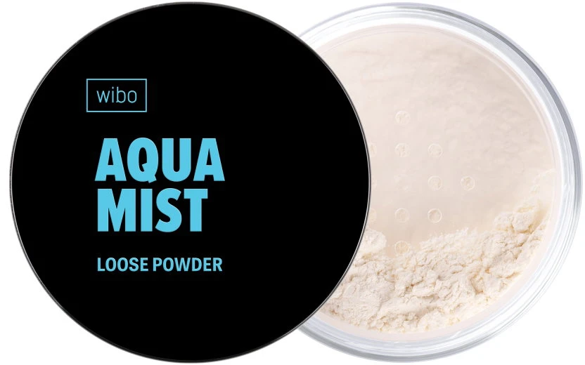 Wibo Aqua Mist milteliai skaidrūs, 10 g