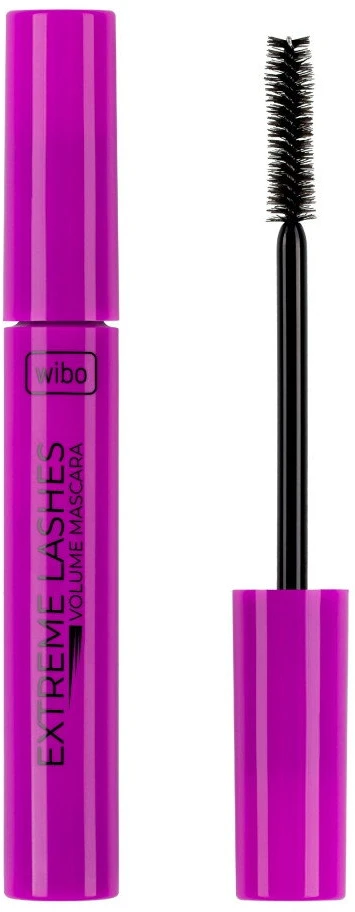 Wibo Volume Extreme Lashes Juodas, 8 ml
