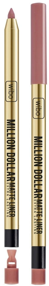 Wibo Million Dollar Matte Liner matinis lūpų pieštukas 8