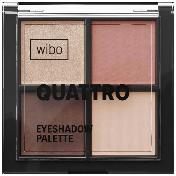Wibo Quattro akių šešėlių paletė 1, 10 g