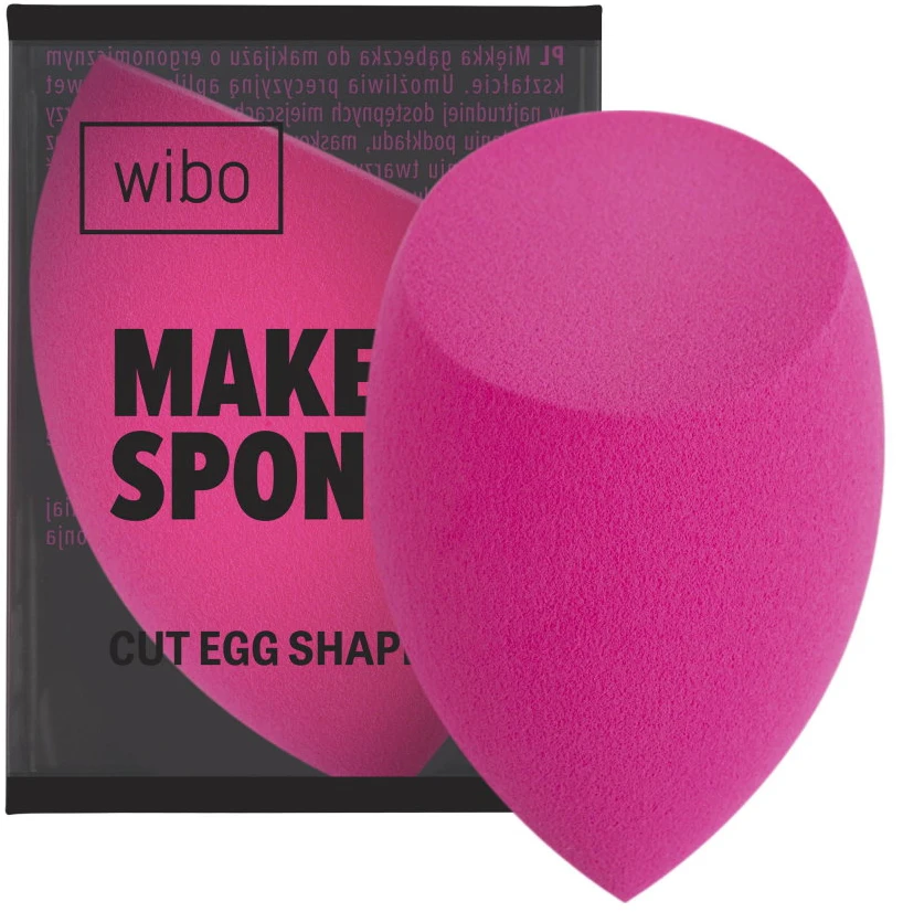Wibo Makeup Sponge Rožinė makiažo kempinėlė, 1 vnt