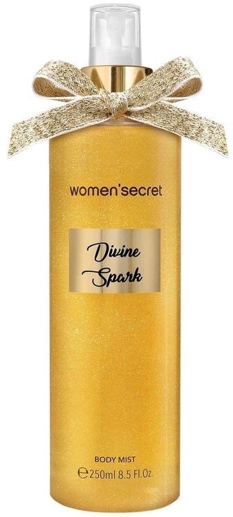 Women'Secret Divine Spark Shinning kūno purškiklis, 250 ml