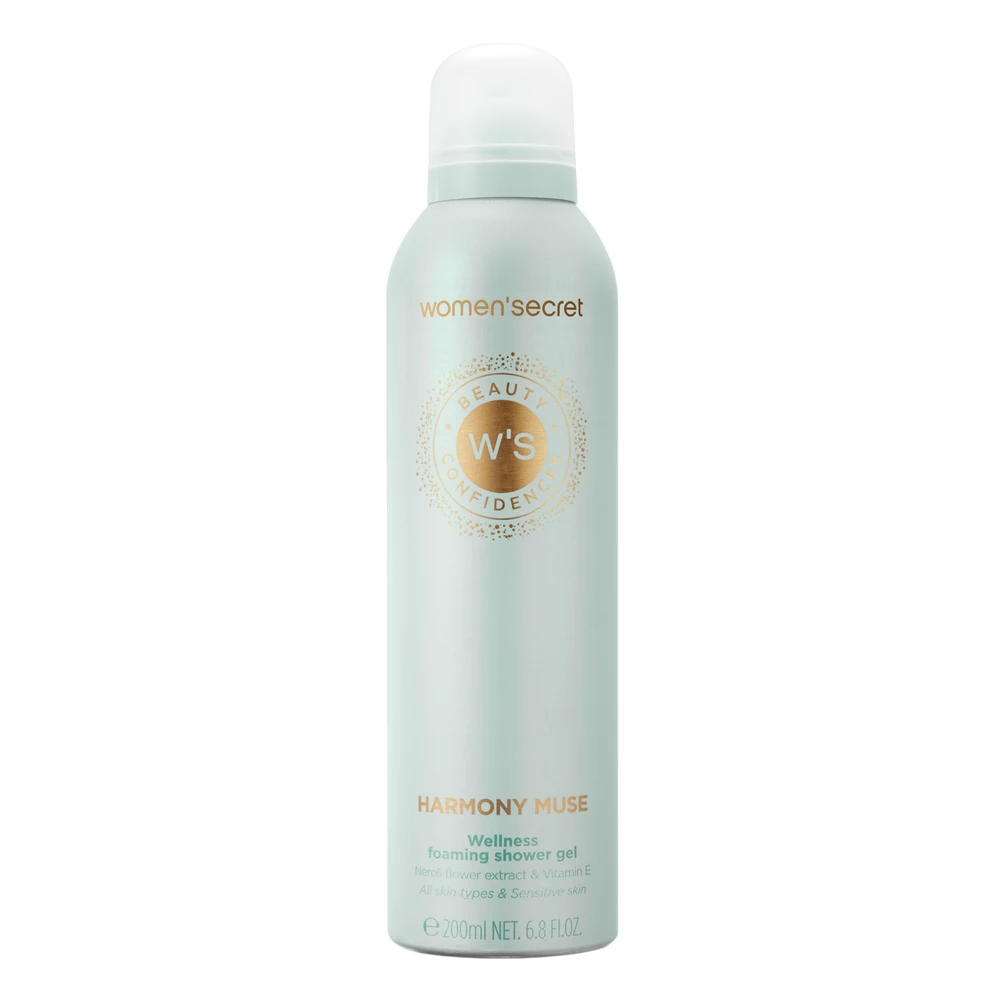 „Women'Secret Harmony Muse“ dušo putos, 200 ml