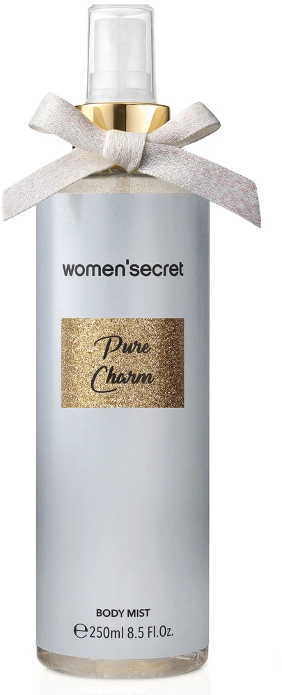 WOMEN'SECRET PURE CHARM kūno migla, 250 ml