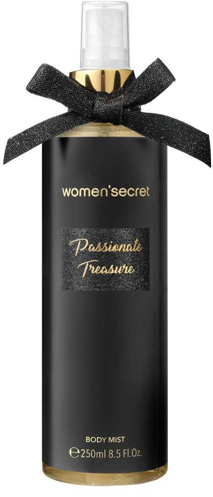 Women'Secret Passionate Treasure kūno dulksna, 250 ml