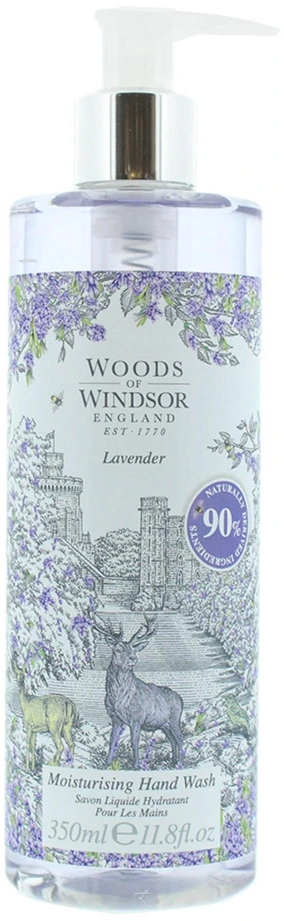 „Woods Of Windsor“ levandų valomasis skystas muilas rankoms, 350 ml