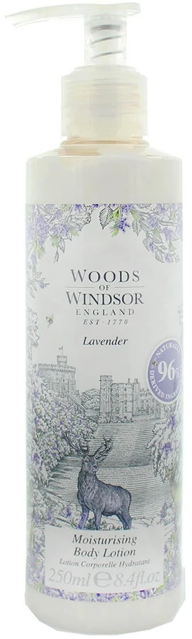 Woods Of Windsor Lavender Moisturized Losjonas kūnui, 250 ml