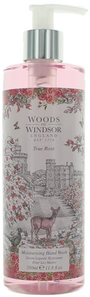 Woods Of Windsor True Rose Moisturising Liquid Soap For Hands, 300 ml
