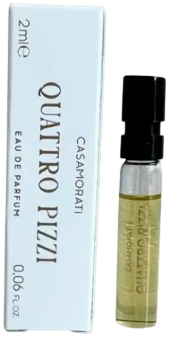 Xerjoff Casamorati 1888 Quattro Pizzi EDP purškiamas mėginys 2ml