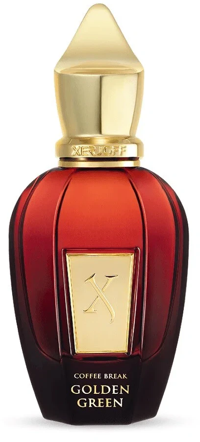 Xerjoff Coffee Break Golden Žalias EDP parfumuotas vanduo unisex, 50 ml