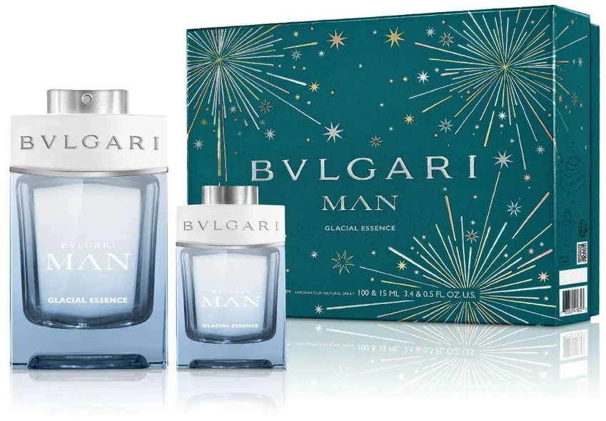 Bvlgari Rain Essence Xmas 2023 Set rinkinys vyrams (EDP, 100 ml + EDP, 15 ml)
