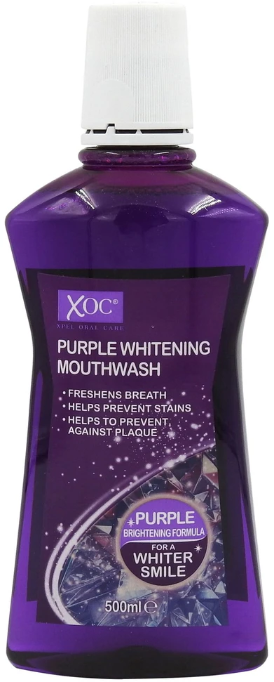 Xpel XOC , Mouthwash, Whitening, 500 ml Unisex