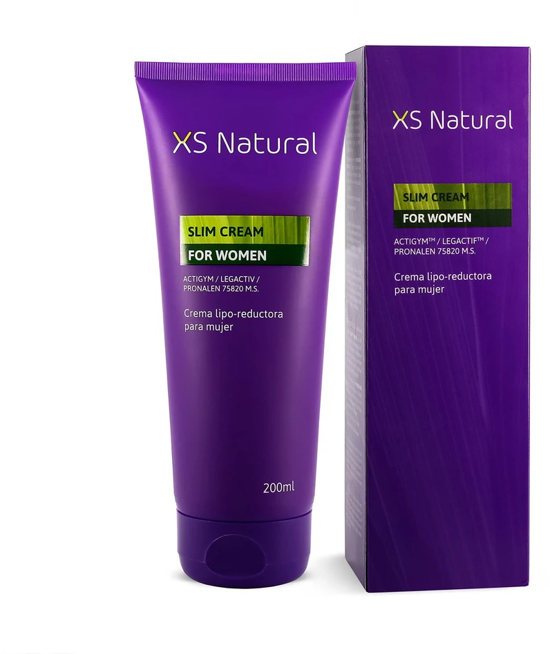 Xs Natural Peter Thomas Roth XS Slim anticeliulitinis ir liekninamasis kremas moterims, 200 ml