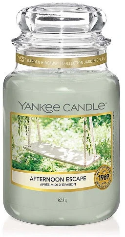 Yankee Candle Afternoon Escape Scented Candle, 623 g
