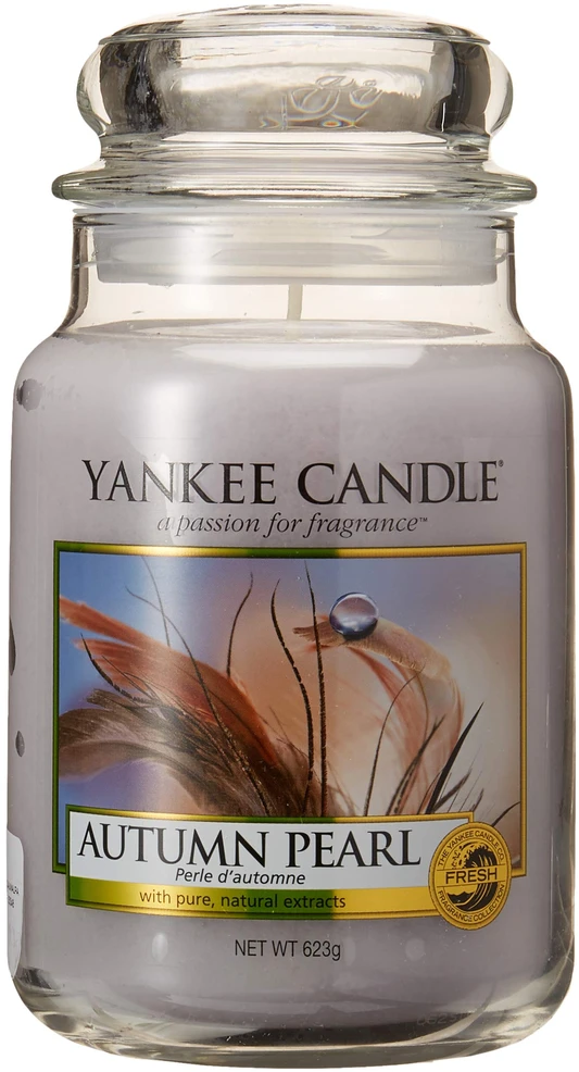 Yankee Candle Autumn Pearl Scented Candle, 623 g