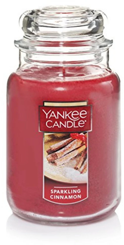 Yankee Candle Cinnamon Stick Scented Candle, 623 g