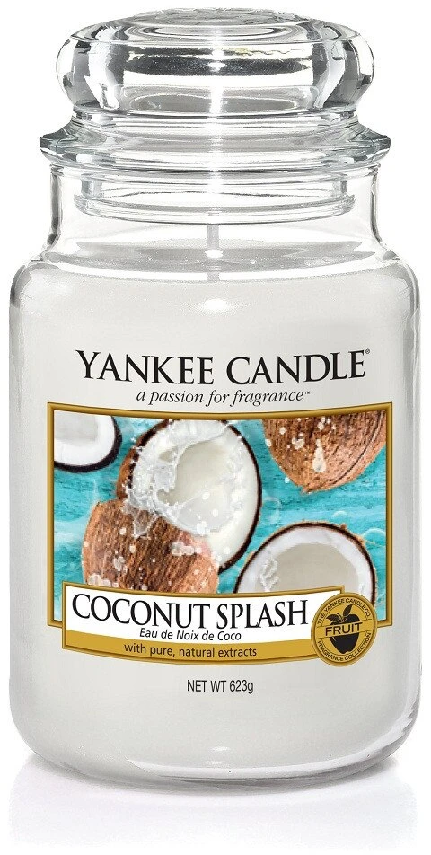 Yankee Candle Coconut Splash kvapioji žvakė, 623 g