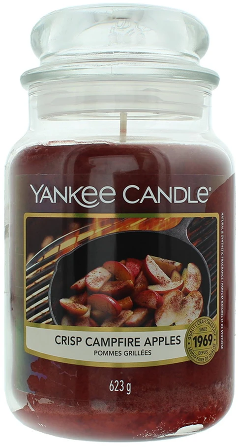 Yankee Candle Crisp Campfire Apples Scented Candle