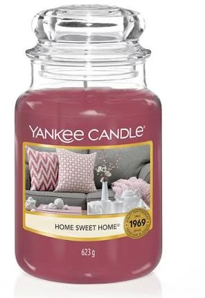 Yankee Candle Home Sweet Home Słoik duży 623g