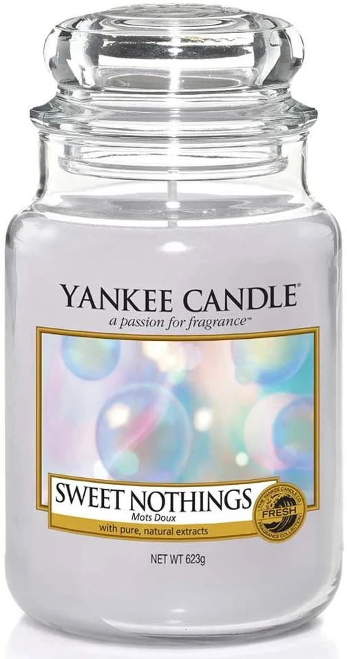 Yankee Candle Sweet Nothings Scented Candle, 623 g
