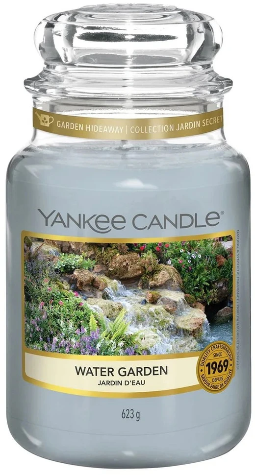 Yankee Candle Vanduo Garden Scented Candle, 623 g