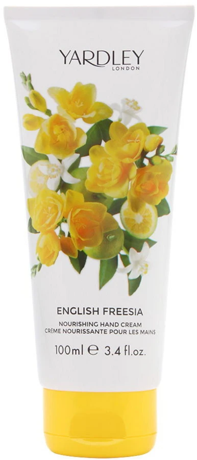 Yardley English Freesia rankų kreminis „English Freesia“, 100 ml