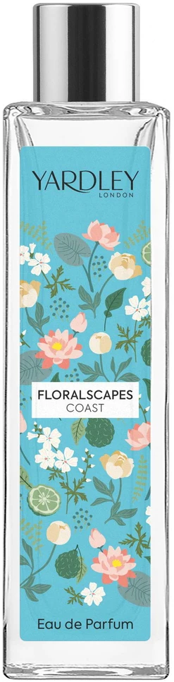 Yardley Floralscapes Coast EDP kvepalai moterims, 100 ml