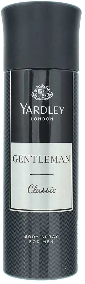 Yardley Gentleman Classic kvapusis purškiklis vyrams, 220 ml