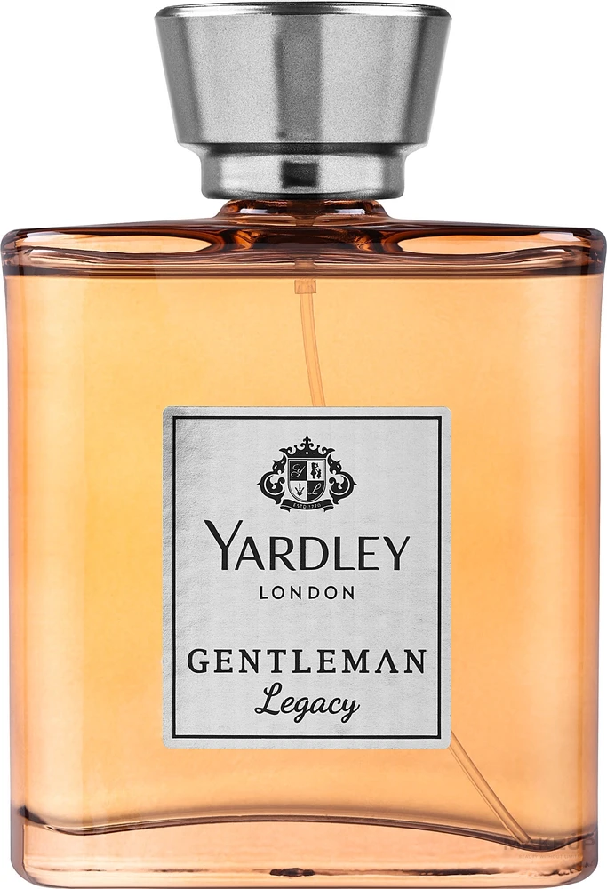Yardley Gentleman Legacy EDT tualetinis vanduo vyrams, 100 ml