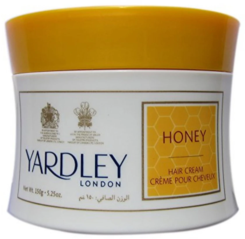 Yardley Honey Hair Styling Kreminis, 150 g