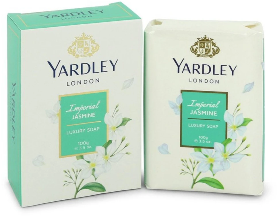 „Yardley Imperial Jasmine“ drėkinamasis muilo gabalėlis, 100 g