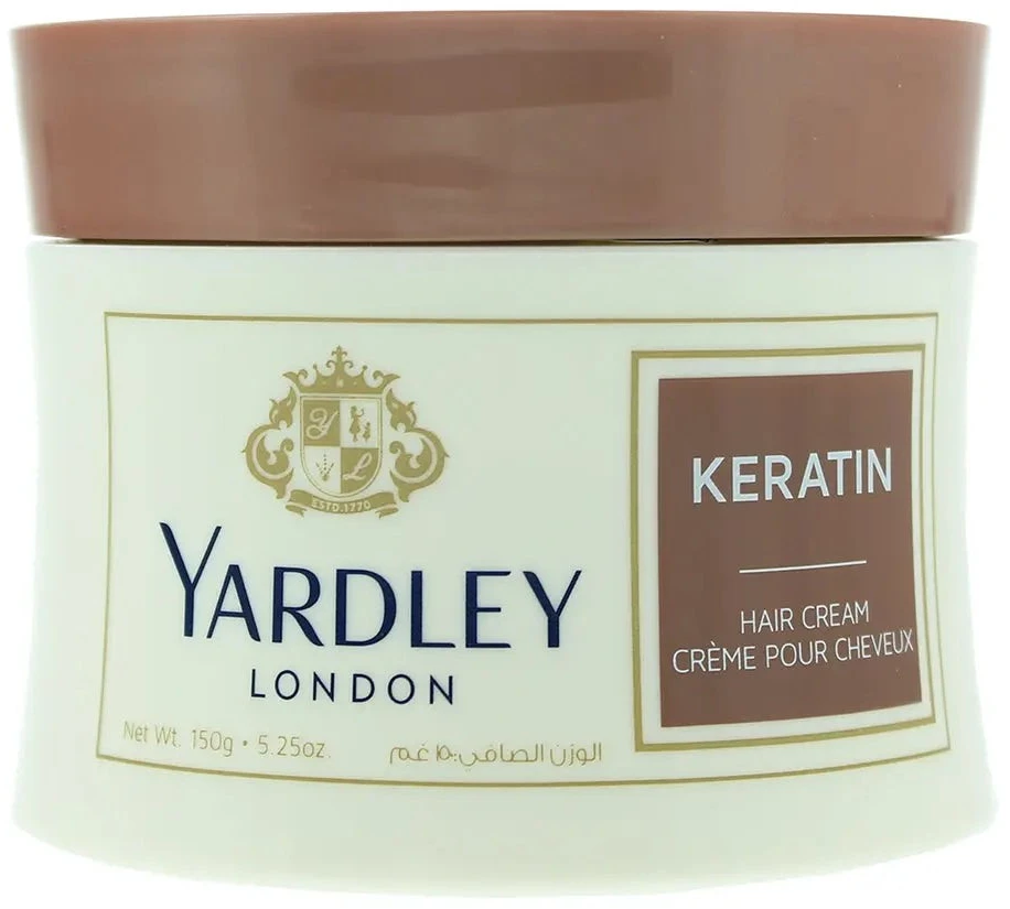 Yardley Keratin Hair kremas plaukams maitinamasis, 150 g
